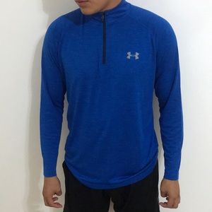 COPY - Blue under armour long sleeve base layer